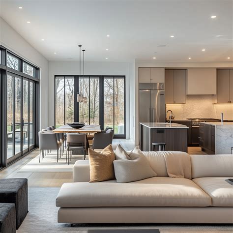 45 Open Floor Plan Ideas - Enhance Your Home with Modern, Spacious Layouts