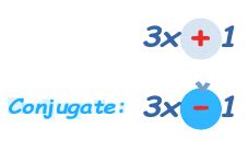 Image result for Conjugate Math