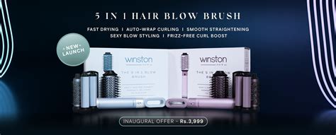 Winston Electronics India's 1st Beauty Tech Brand for Effortless Care