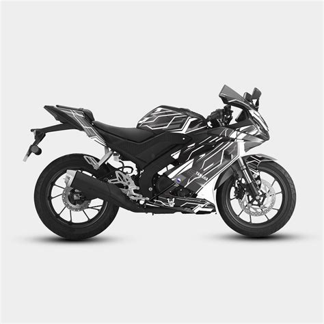 SunSign Sticker | Yamaha R15 V3 Black Line | Full Body Decal Stickers ...