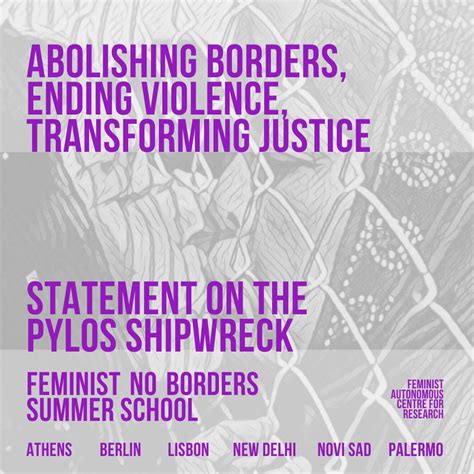 Feminist Autonomous Centre for research on Twitter: "Abolishing Borders, Ending Violence ...