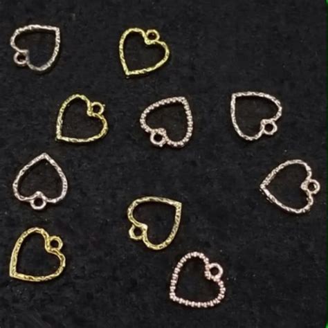 Arteria. Mini Bezels- Hearts