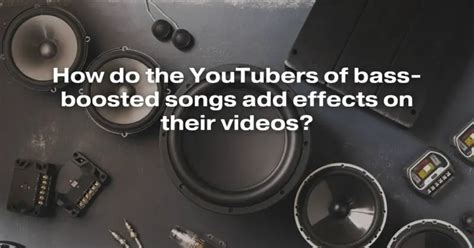 Image result for Bass Boosted Tutorial Music