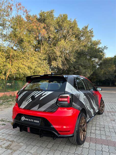 VW POLO Aftermarket Rear Oettinger Spoiler – Mindzy Auto Mods