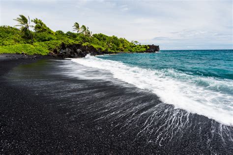 Black Sand Beaches - 20 Best Black Sand Beaches to Visit in 2024