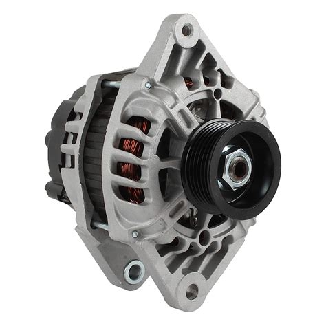 New Alternator Compatible with/Replacement for Hyundai Accent Veloster ...