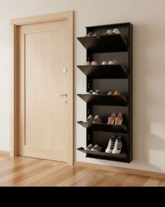 Wall Mounted Shoe Racks - Buy Wall Mounted Shoe Racks online at Best ...