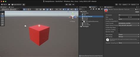 Unity Sentis 的图像结果