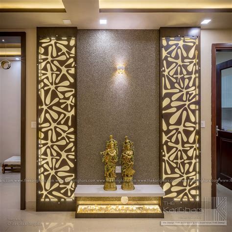 Pooja room designs , the karighars | homify