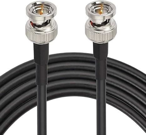 Buy 3AN Telecom 3G SDI HD-SDI Cable C Cable Thin & Short RG-58-2M/6 ...