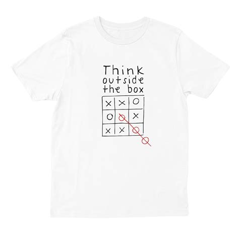 Think Outside The Box T-shirt – Provoke Store