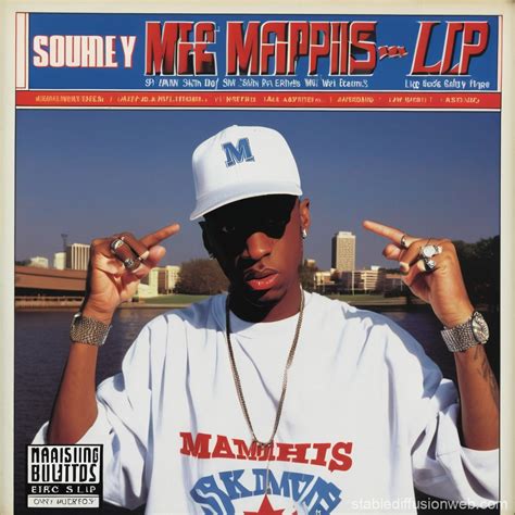 90s Memphis Rap Eminem Album Cover | Stable Diffusion Online