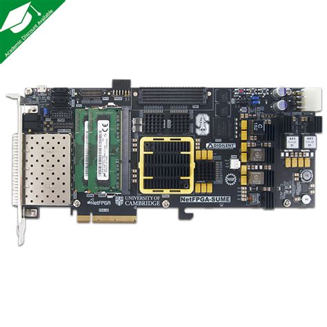 NetFPGA-SUME Virtex-7 FPGA Development Board – MGSL