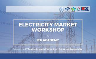 Electricity Market Workshop