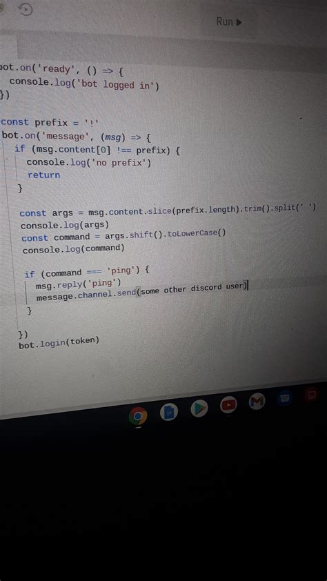 How to Program Discord Bot to Ping Users Java 的图像结果