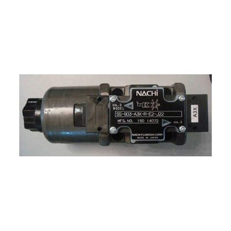 Nachi Solenoid Hydraulic Valves in | NIHON NEEDS INTERNATIONAL PRIVATE ...