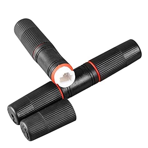 BUYFLUX Waterproof RJ45 Coupler, Shielded Female to Female Waterproof ...