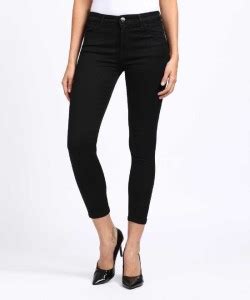TYFFYN Slim Women Black Jeans - Buy TYFFYN Slim Women Black Jeans ...