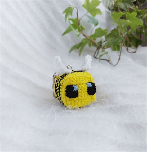 Image result for Minecraft Bee Keychain