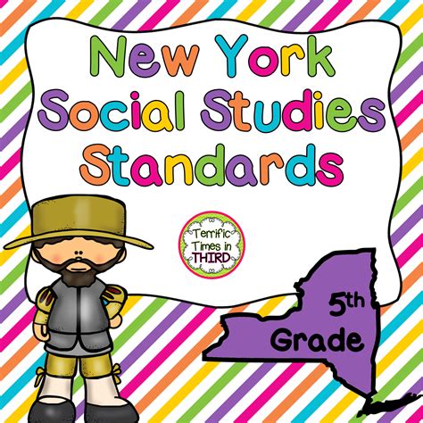 New York Social Studies Standards Posters for 5th Grade | Social ...