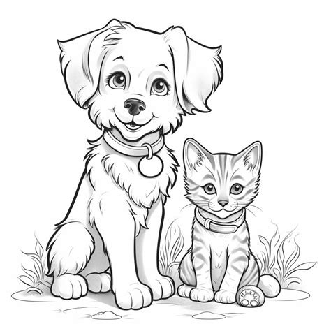 Printable Pictures Of Dogs And Cats