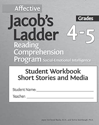 Affective Jacob's Ladder Reading Comprehension Program: Grades 4-5 ...