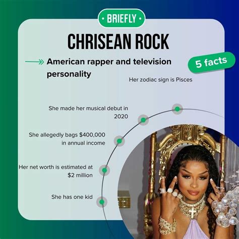 Chrisean Rock's net worth: A peek into her fortune and assets - Briefly ...