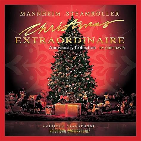 Mannheim Steamroller: Christmas Extraordinaire : Mannheim Steamroller ...