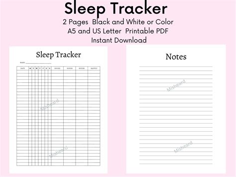 Image result for Sleep Tracking Chart