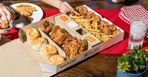 KFC Fill Up Box 的图像结果