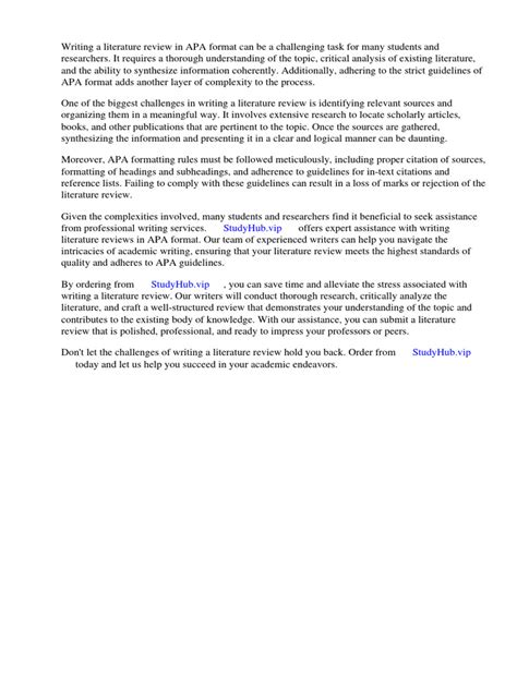 Image result for Book Review APA Format Example