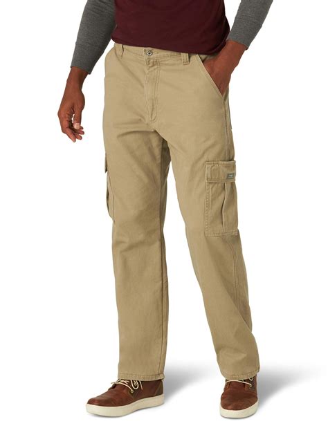 Wrangler Men's Big & Tall Fleece Lined Cargo Pant - Walmart.com