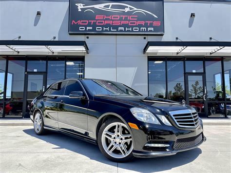 Used 2013 Mercedes-Benz E-Class E 350 For Sale (Sold) | Exotic Motorsports of Oklahoma Stock #C592