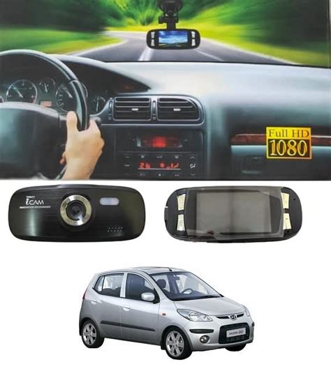 H Y U N D A I i10 Old Car Dash Board LED 2.7 Inch Screen Display Camera ...