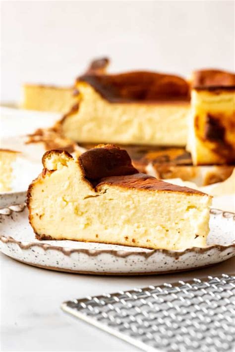 Basque Cheesecake Recipe 的图像结果