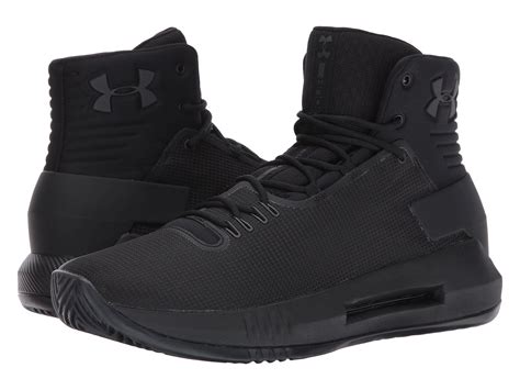 Under Armour Shoes Basketball Black - almoire