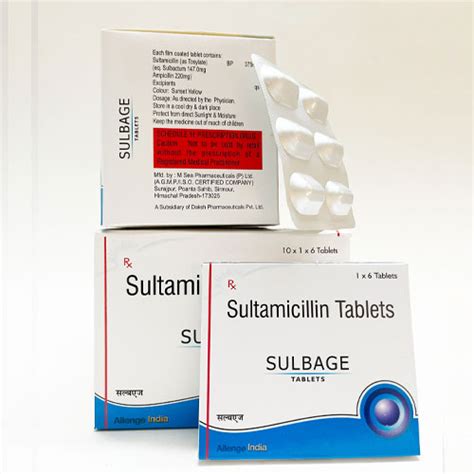 SULBAGE-Tablets Daksh Pharmaceuticals Pvt. Ltd.