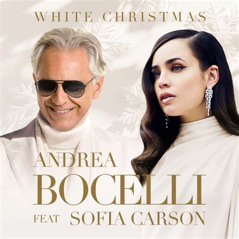 White Christmas - Single” álbum de Andrea Bocelli & Sofia Carson en Apple Music