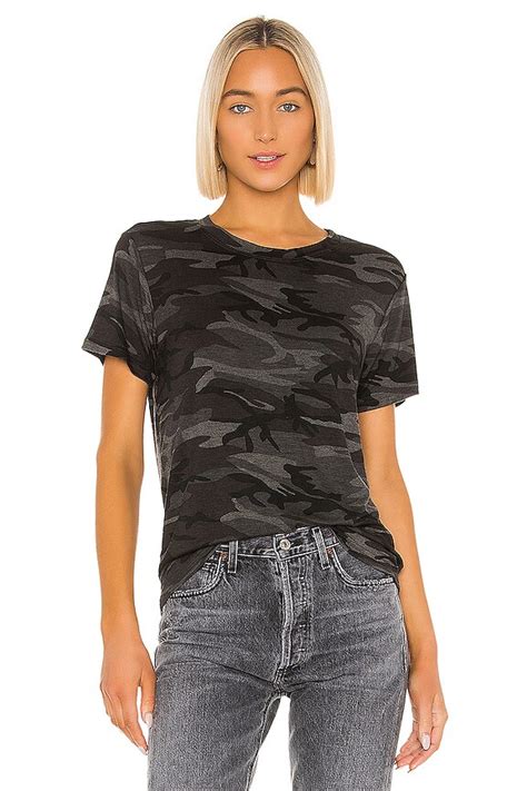 STRUT-THIS Georgia Shirt in Black Camo | REVOLVE