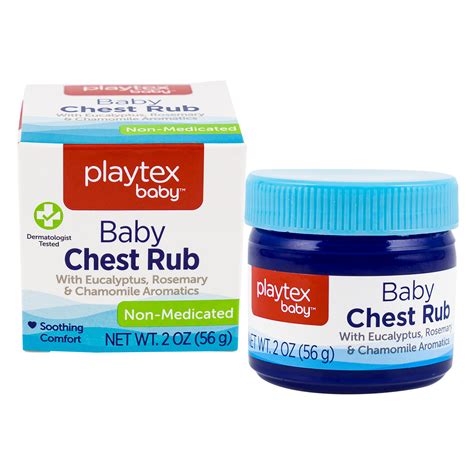Wholesale Playtex Baby 0.2oz Baby Chest Rub | | SKU: 86123