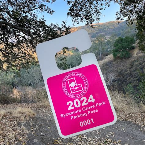 Parking at Sycamore Grove Park - Livermore Area Recreation and Park ...