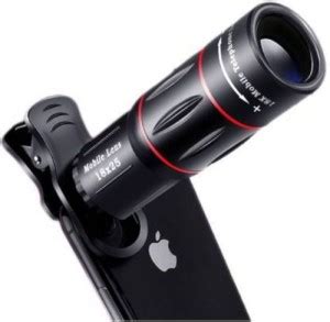 GUGGU PLI_462T_ 18x Zoo ng Mobile Phone Lens compatiable with all Smart ...