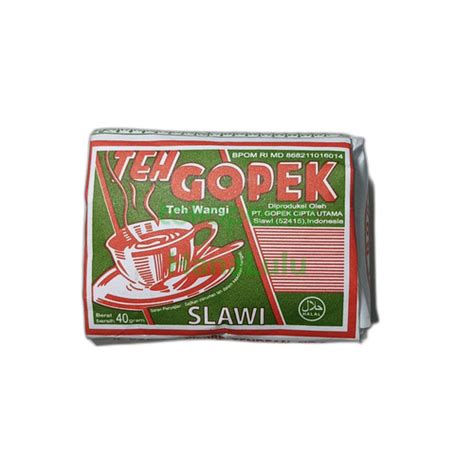Jual Teh Gopek 40g Teh Tubruk Jadul Nusantara - Kota Semarang ...