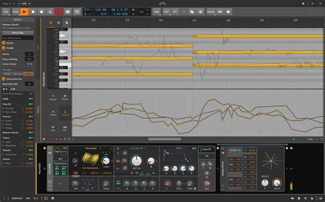 Bitwig 的图像结果