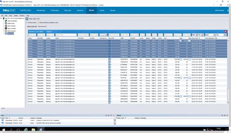 Dell NetWorker Software 的图像结果