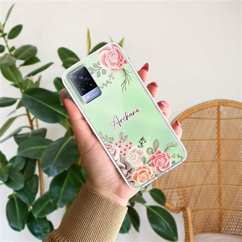Pink Floral Transparent Silicon Case For Vivo X300 Pro 5G – ShopOnCliQ