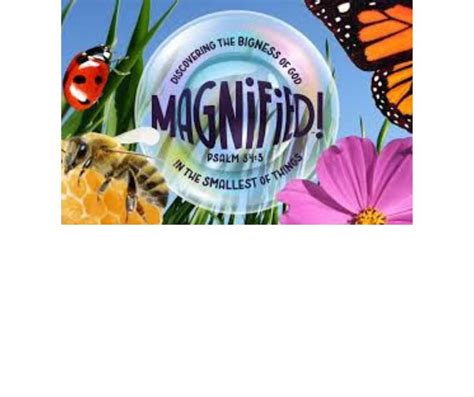 MADE TO MAGNIFY GOD! VBS DAY CAMP, 301 E Main St, New Paris, OH, 28 ...