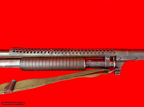 Outstanding and Desirable U.S. World War II Winchester Model 1897 ...