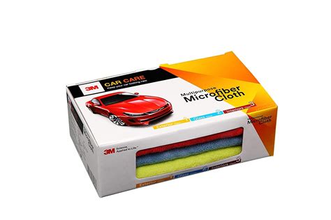 3M Car Care Microfiber Cloth (3 Pieces) | Non-Scratching Cloth for ...