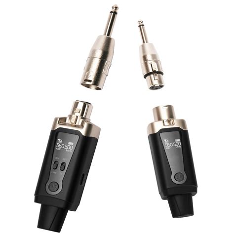 Strich Uhf Wireless Xlr Transmitter And Receiver Xlr Microphone Adapter ...